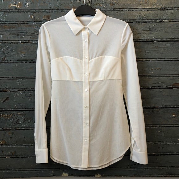 Alexander Wang Buttonup - Picture 2 of 12